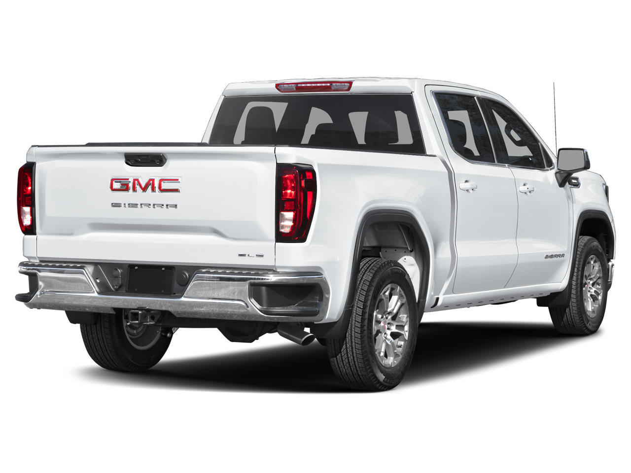2026 GMC Sierra 1500 — side profile view