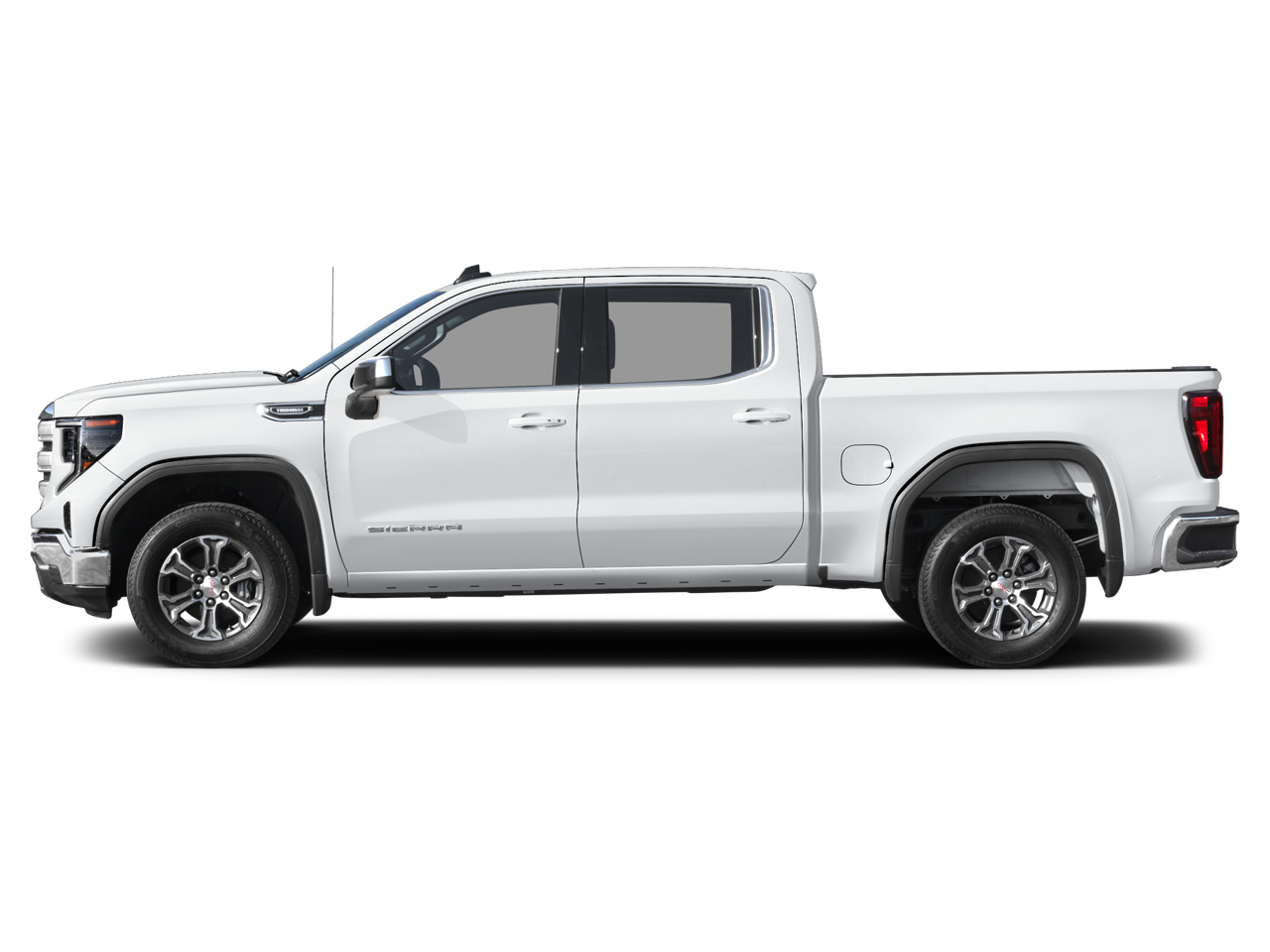 2026 GMC Sierra 1500 — rear three-quarter view