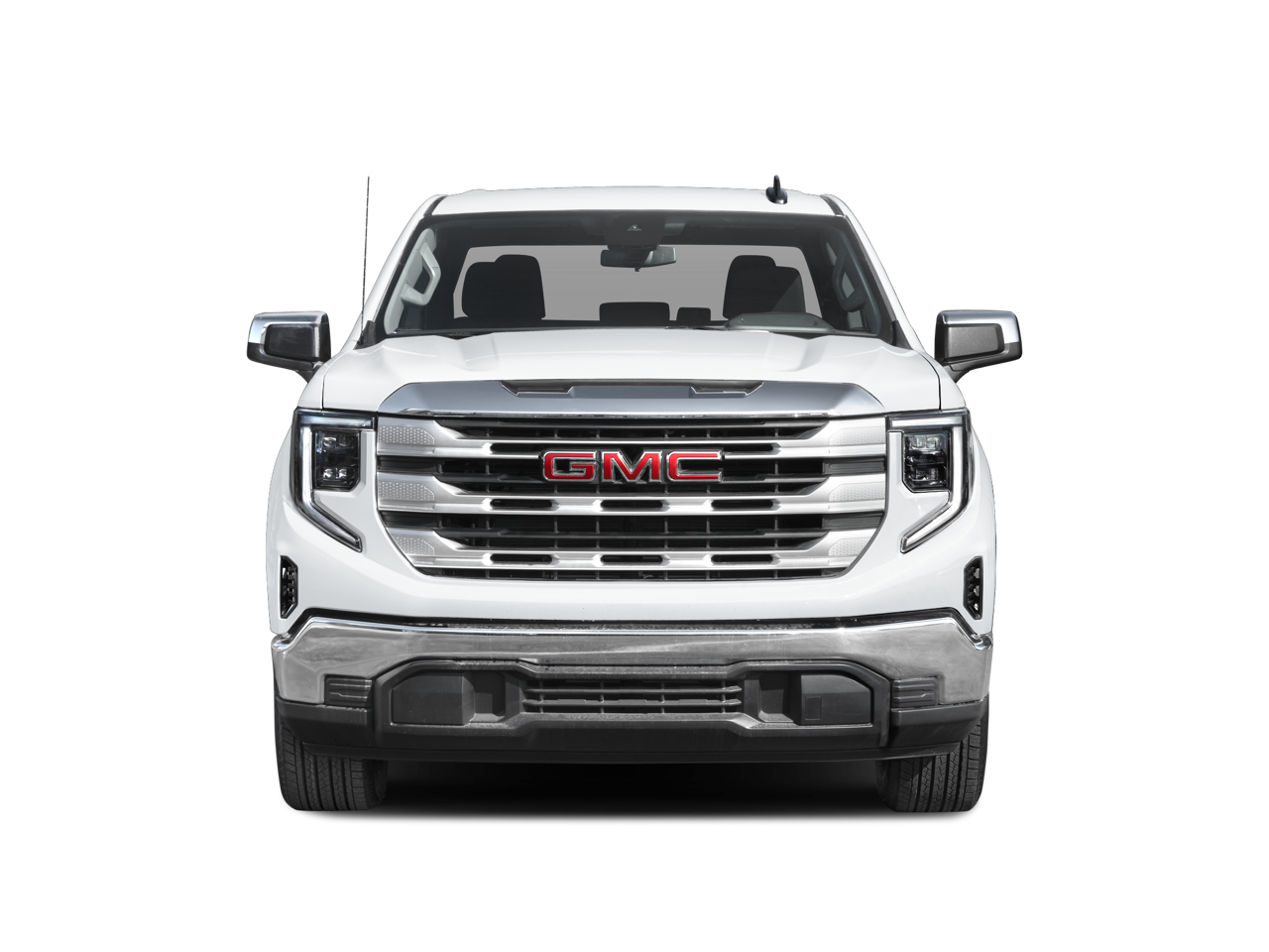 2026 GMC Sierra 1500 — interior view