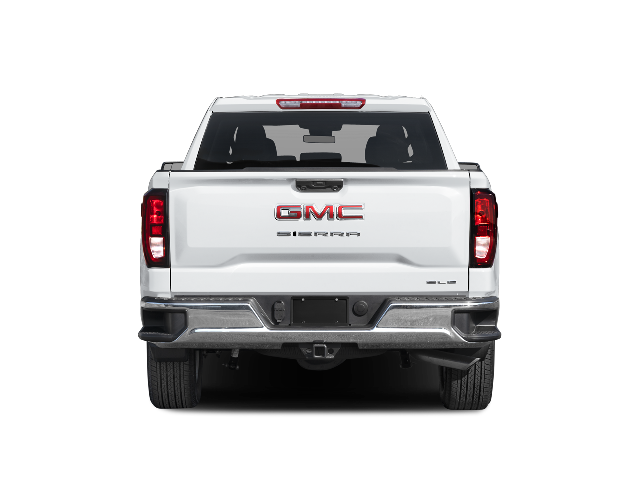 2026 GMC Sierra 1500 — detail view