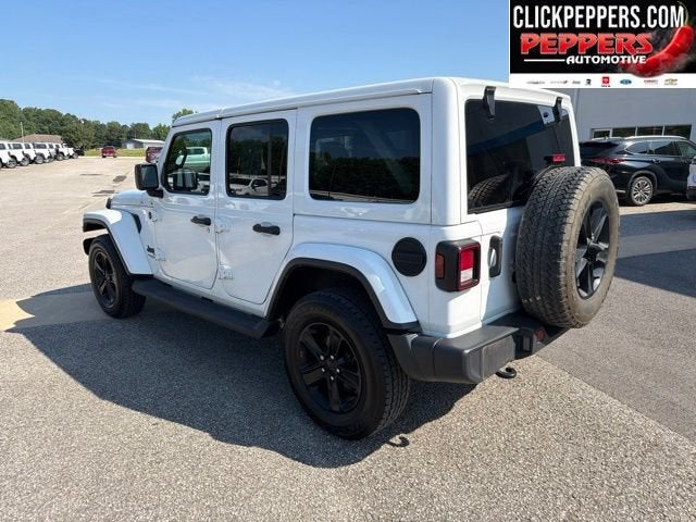 2022 Jeep Wrangler — side profile view