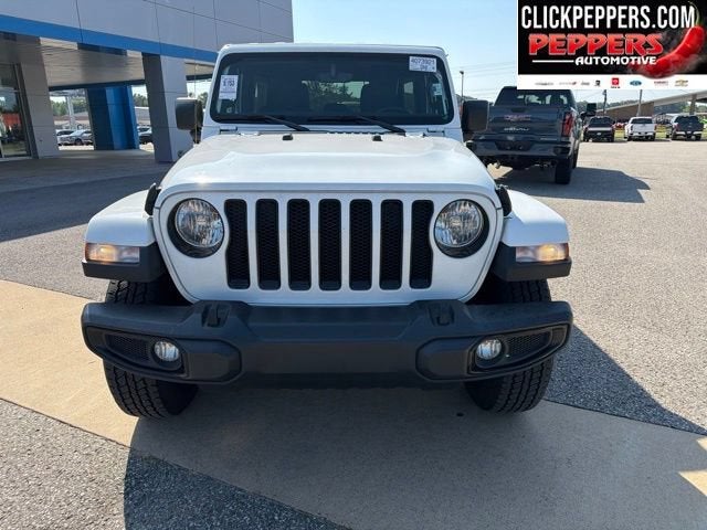 2022 Jeep Wrangler — detail view