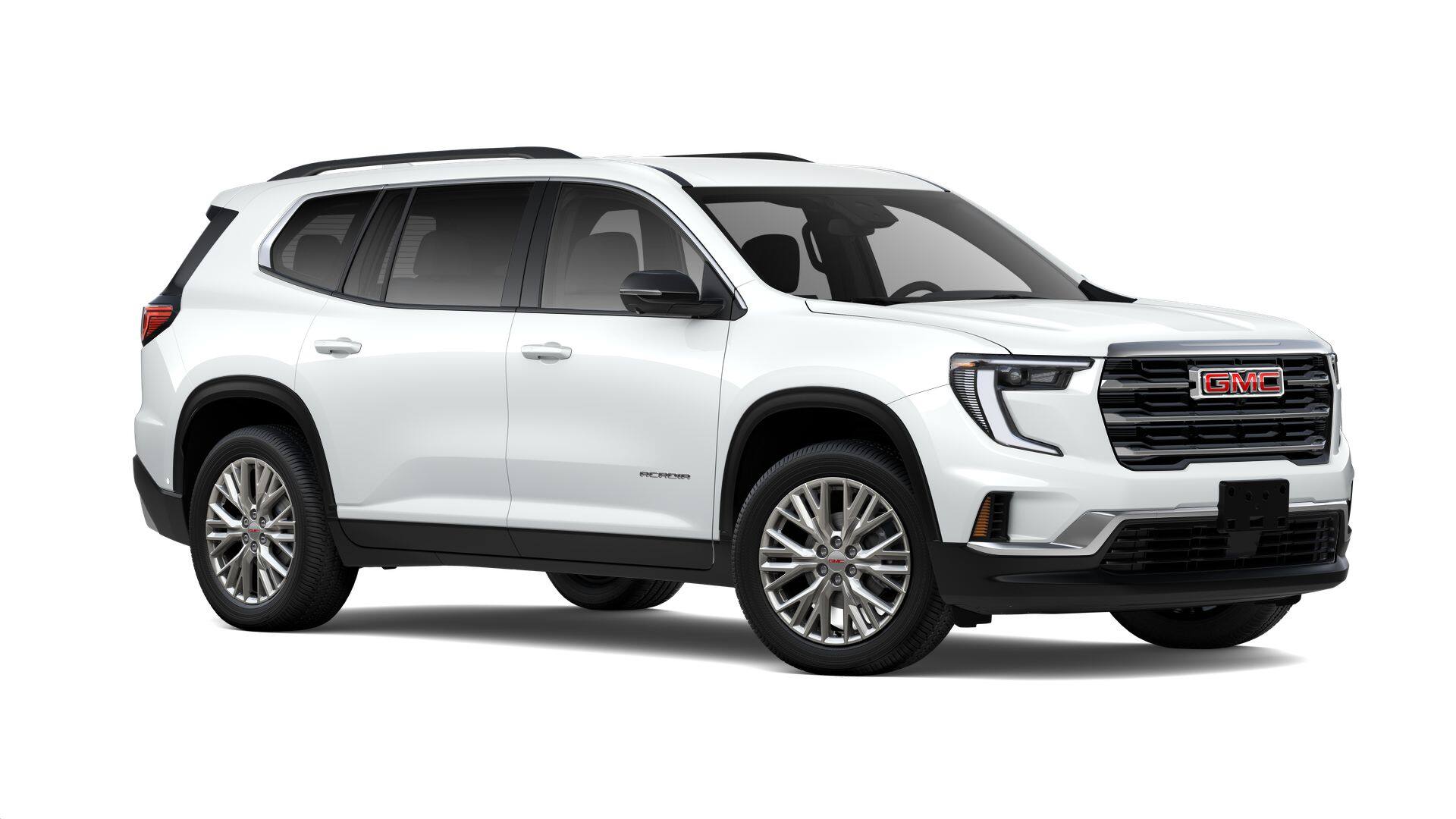 2026 GMC Acadia — interior view
