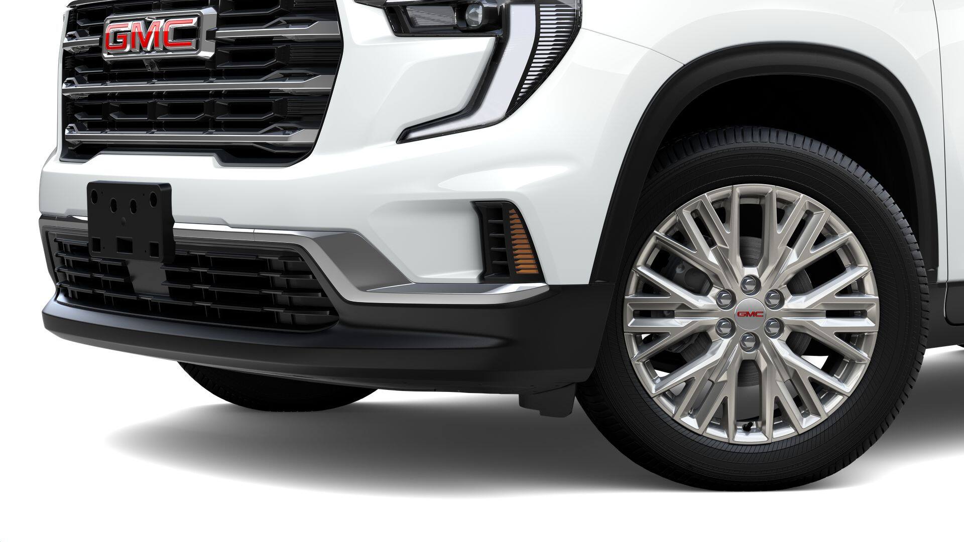 2026 GMC Acadia — detail view