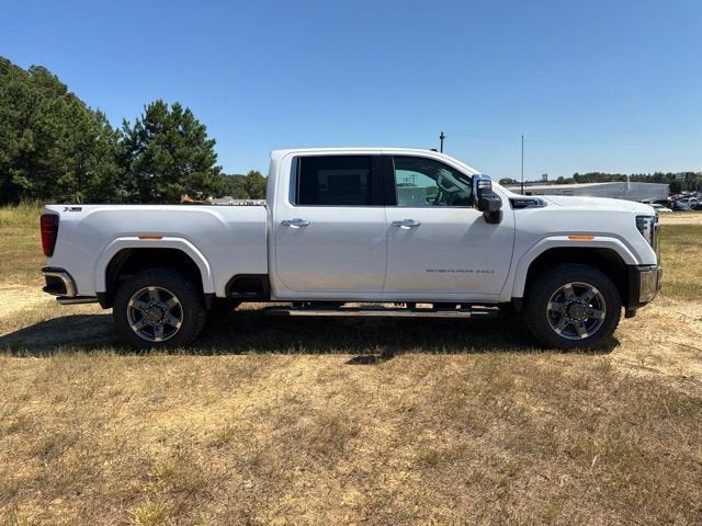 2026 GMC Sierra 2500 HD — side profile view