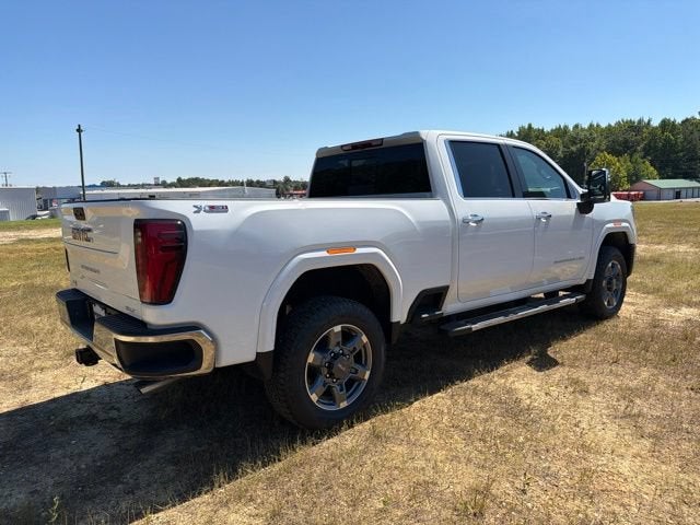 2026 GMC Sierra 2500 HD — rear three-quarter view