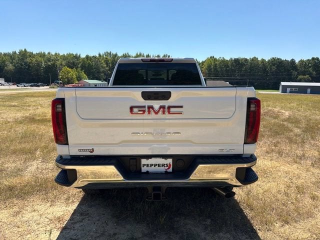 2026 GMC Sierra 2500 HD — interior view