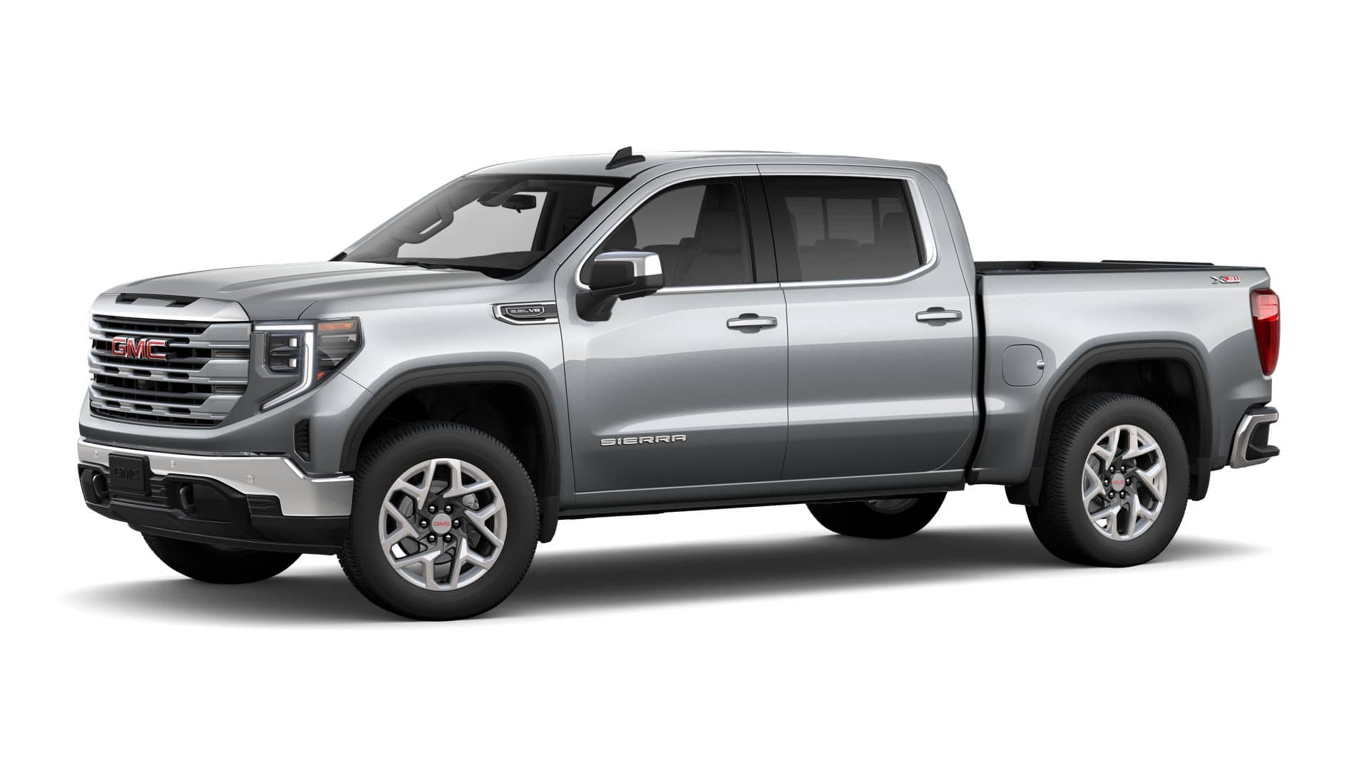 2026 GMC Sierra 1500 — side profile view