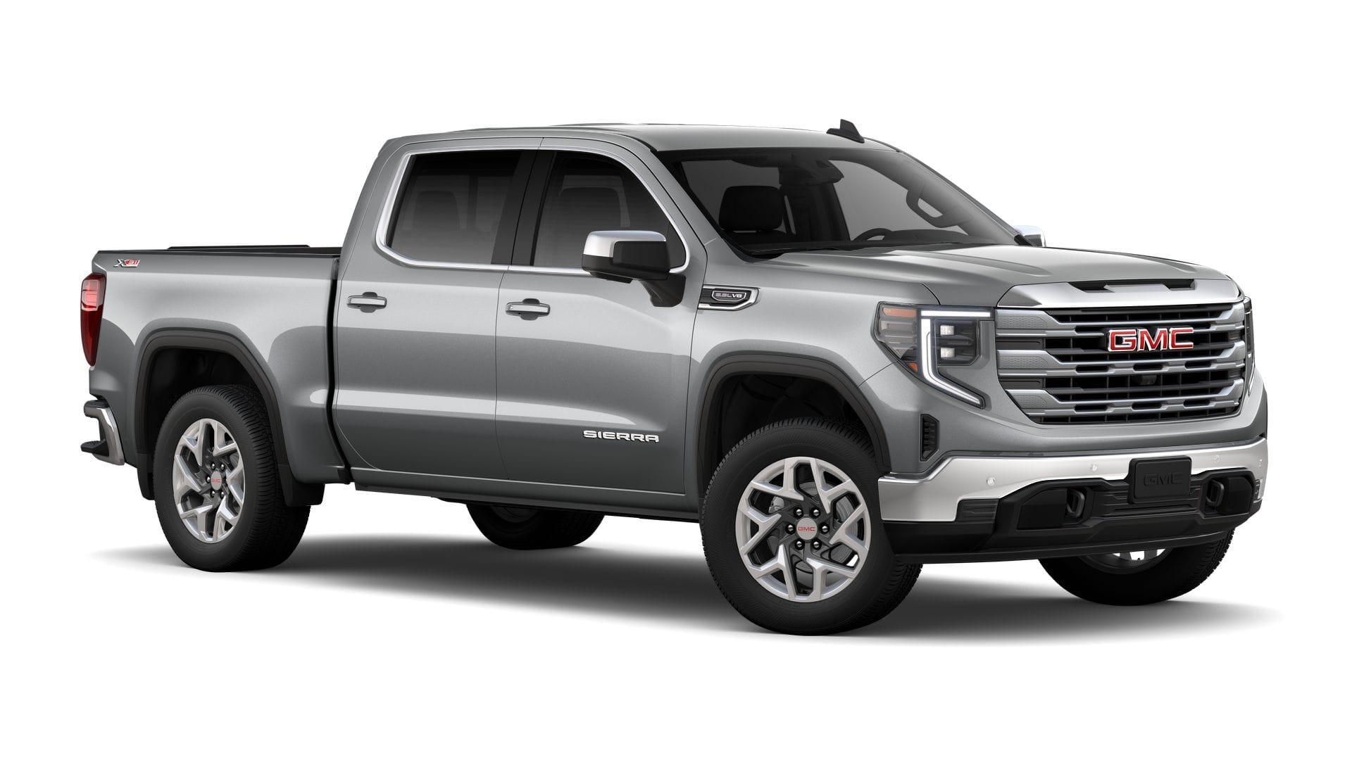 2026 GMC Sierra 1500 — interior view