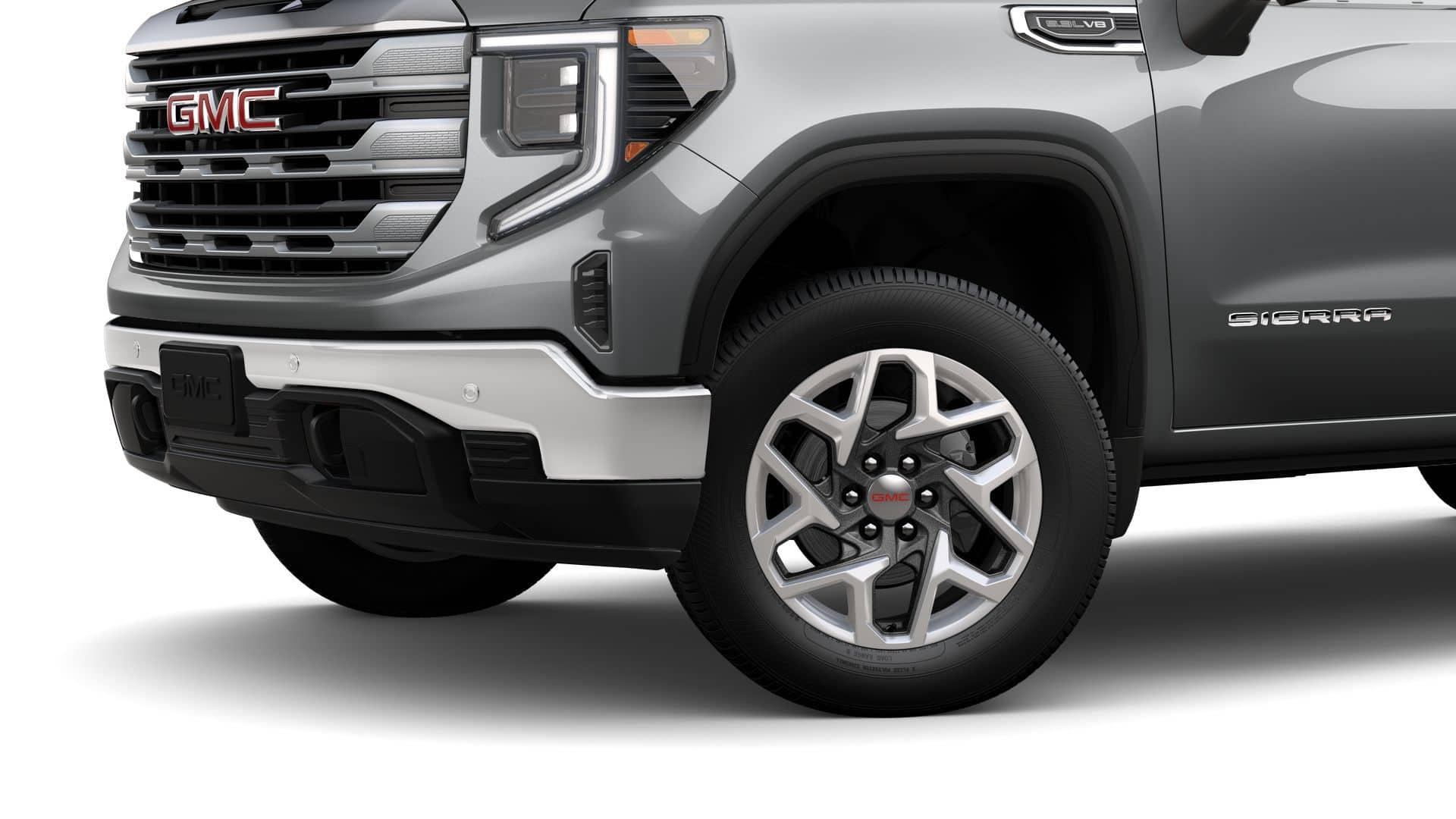 2026 GMC Sierra 1500 — detail view